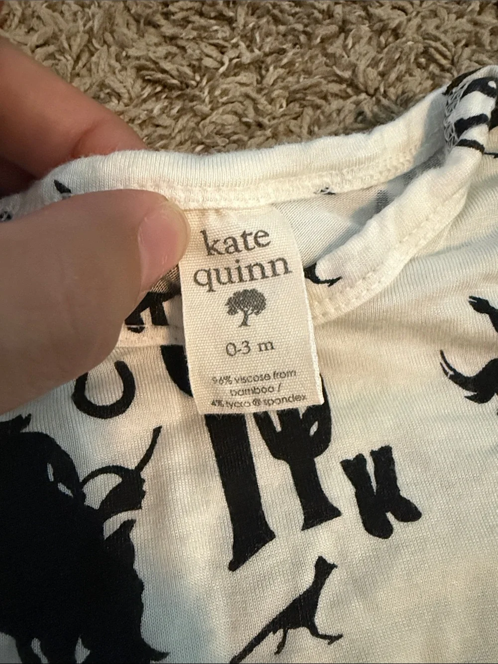 kate quinn baby gowns